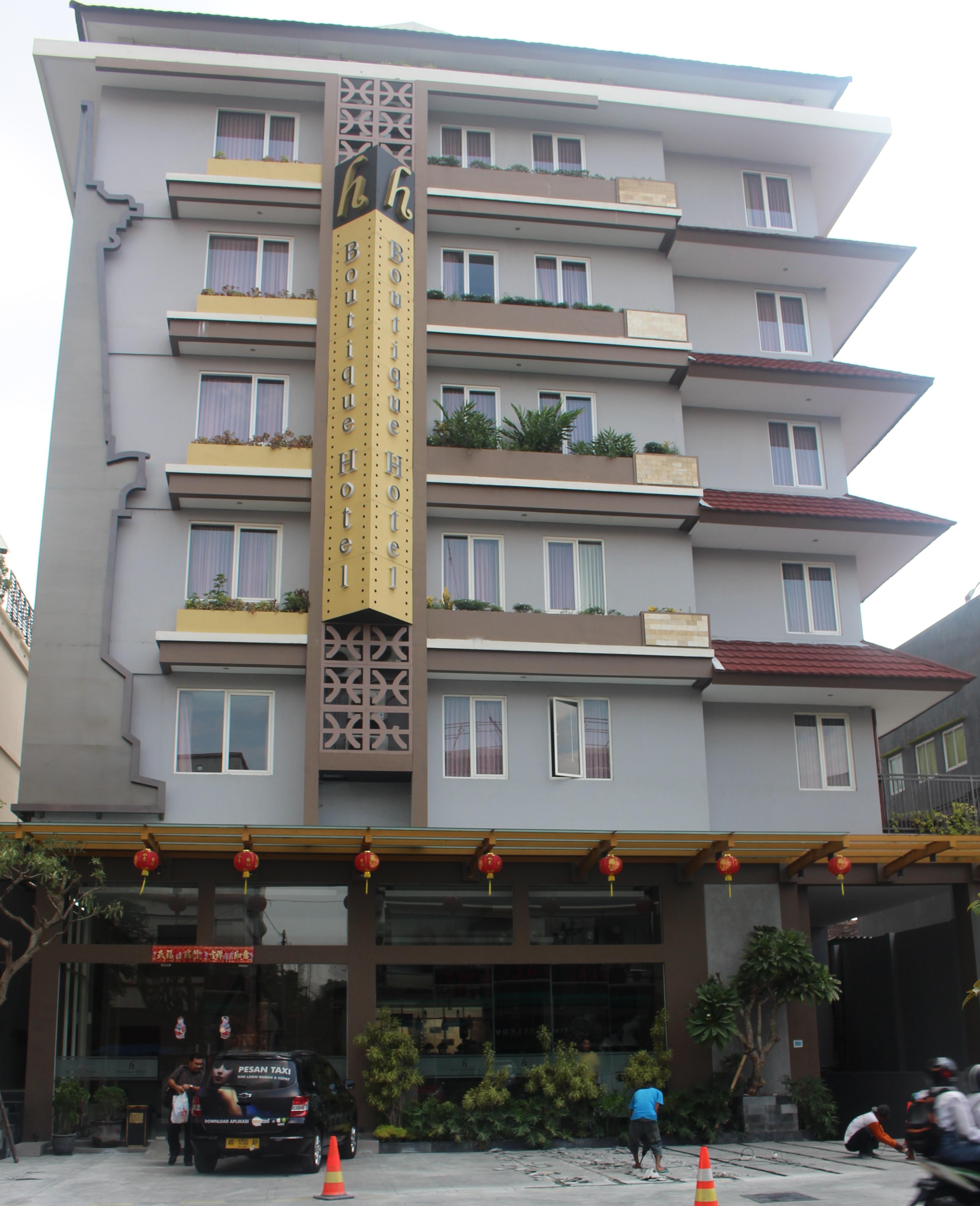 H Boutique Hotel Jogjakarta Yogyakarta Exterior foto