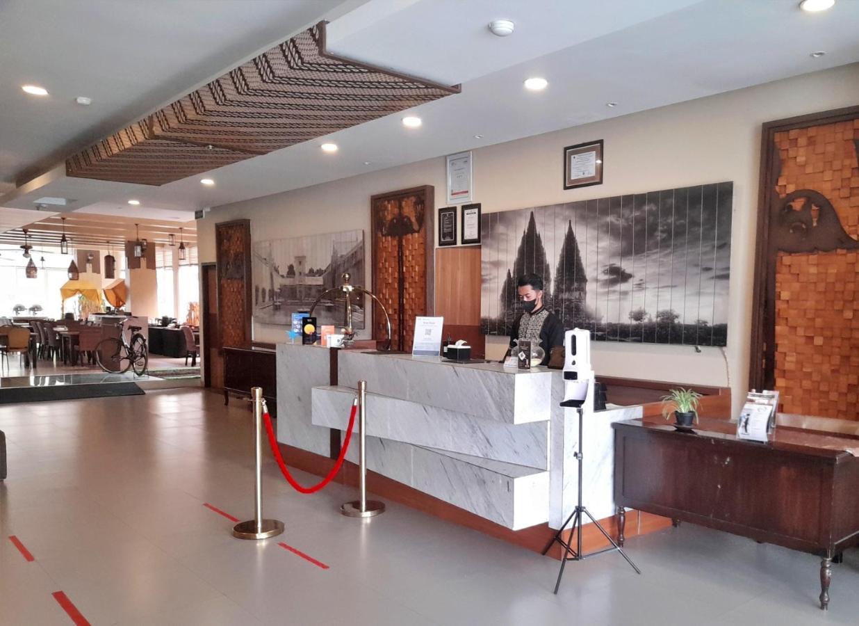 H Boutique Hotel Jogjakarta Yogyakarta Exterior foto