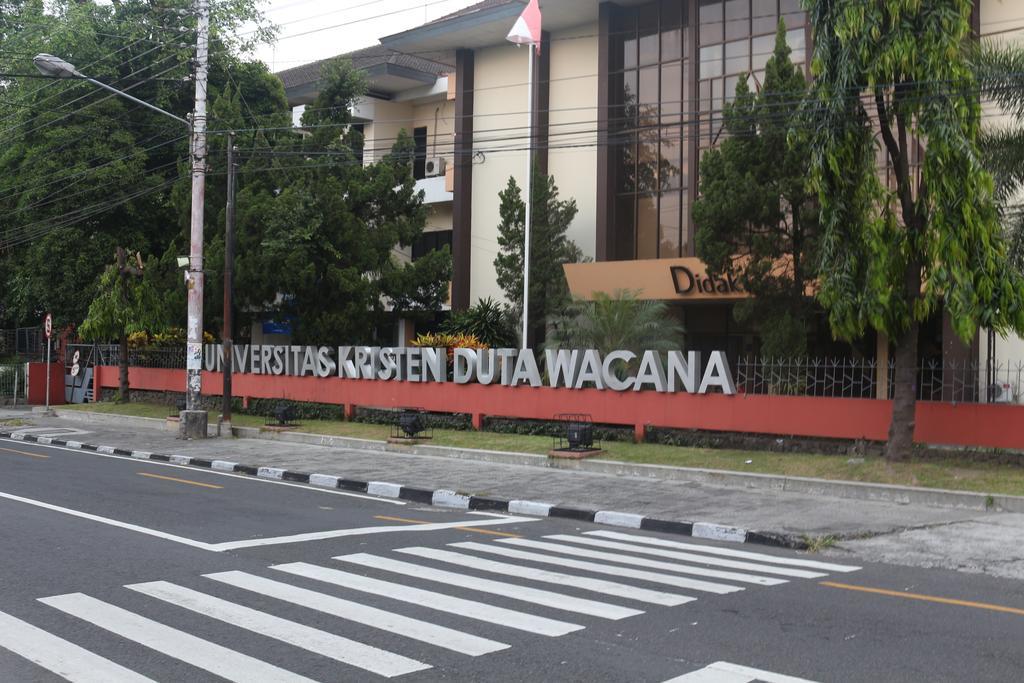 H Boutique Hotel Jogjakarta Yogyakarta Exterior foto